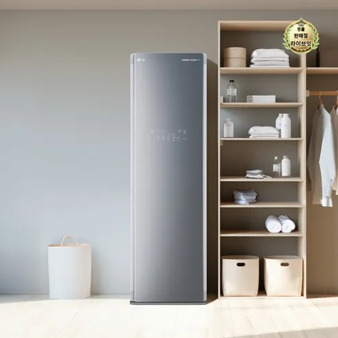 년 LG ALL NEW 스타일러 블랙틴트미러 스티머 5벌바지1벌 SC5GMR80 베스트상품