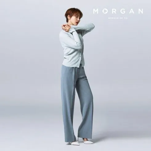 베스트10 가지의  가성비최고 MORGAN 와이드 턱 팬츠 베스트상품