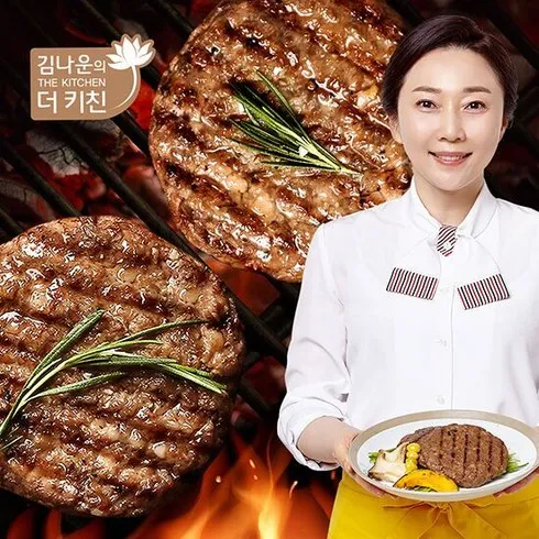 베스트10 가지의  가성비최고 박정남 명인의 떡갈비 총 60장 베스트상품