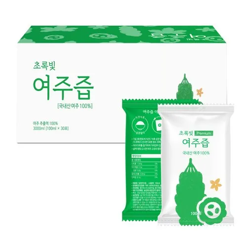 베스트10 가지의  가성비최고 배한호 원장의 지금당장 여주즙 명작 8박스  베스트상품