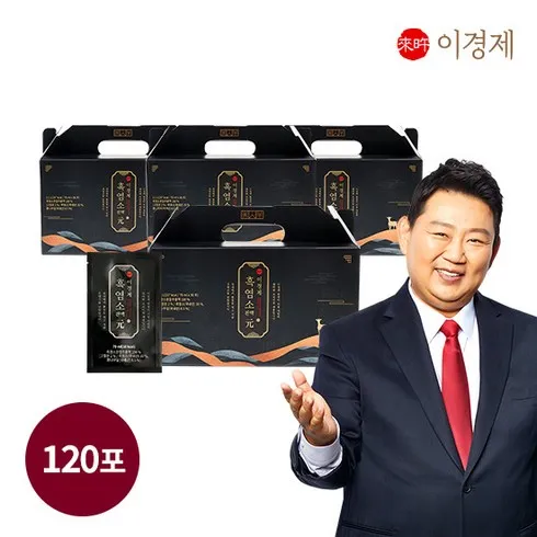 베스트10 가지의  가성비최고 이경제 흑염소진액 元 8박스240포 베스트상품