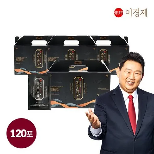 베스트10 가지의  가성비최고 이경제흑염소진액 70ml x 240포 베스트상품