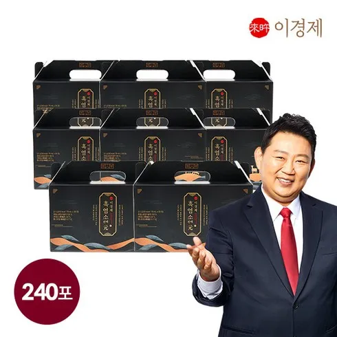 베스트10 가지의  가성비최고 이경제흑염소진액 70ml x 240포 베스트상품