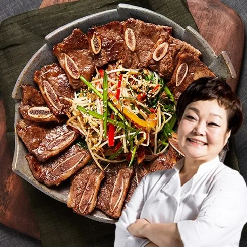 베스트10 가지의  가성비최고 이혜정의 맛있는 호주산 LA양념갈비 400gx7팩 총2.8kg 베스트상품